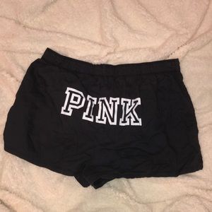 PINK pajama shorts